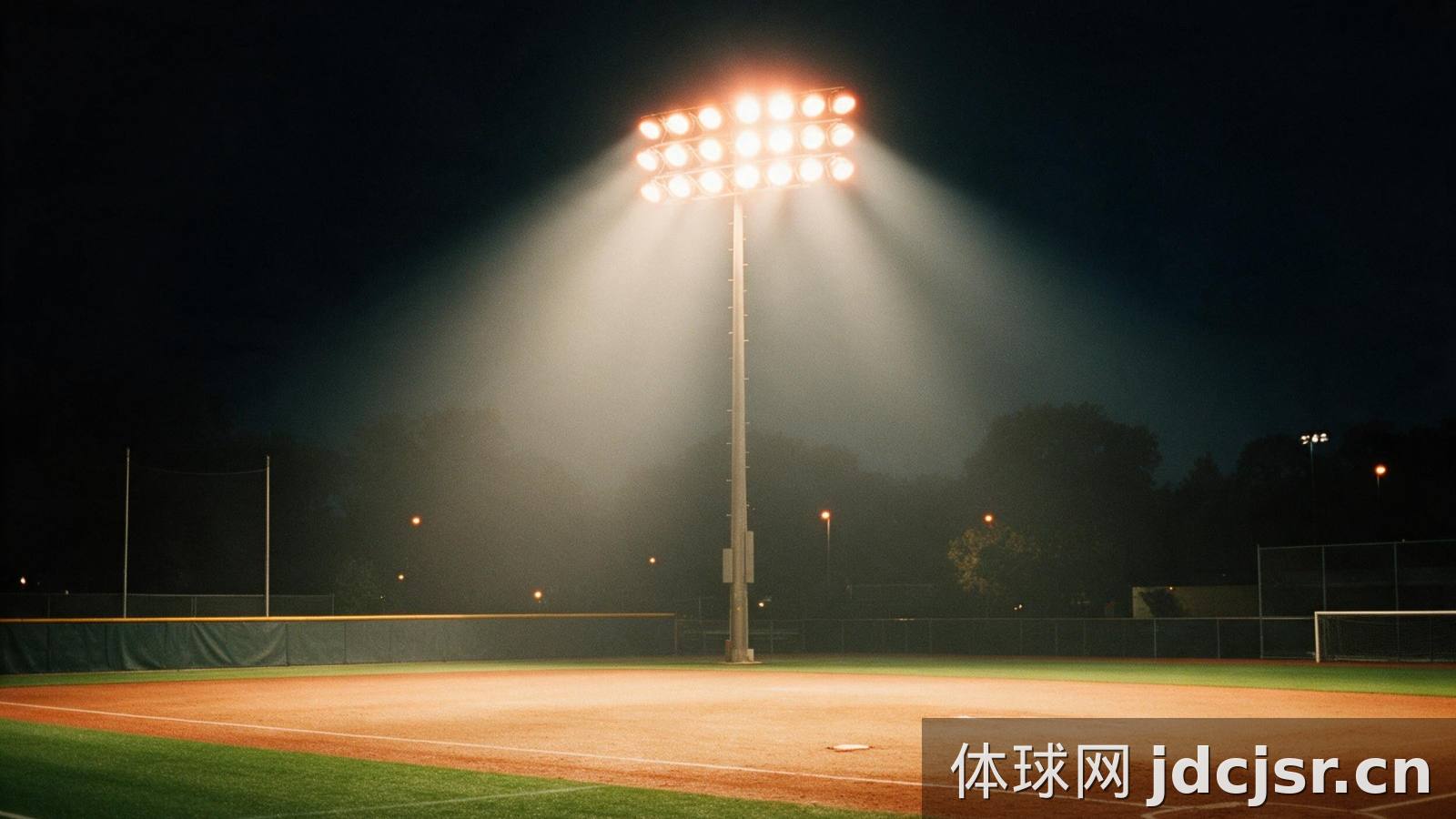 体球网主视觉：足球赛场全景